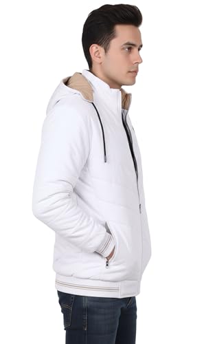 Image of Export Quality Reversible Puffer Jacket in GLD Material best for Winterwear /Hiking /Biking /Camping /Mountaineering /Fashion & Casual Wear(Control Temperature up to 3 Degree Celsius)(3C)