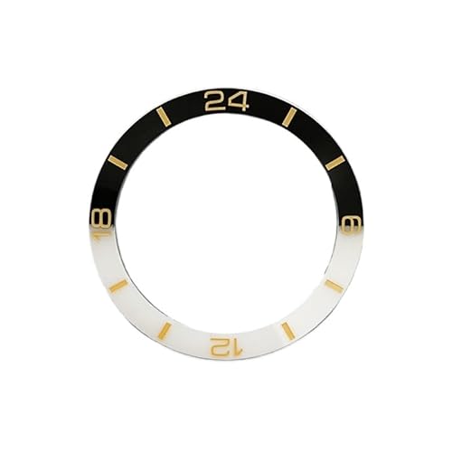 1�� 38mm �J�[�u�Z���~�b�N�x�[���C���T�[�g�����O SKX007 SKX009 �T�u GMT �E�H�b�`�P�[�X NH35 NH36 ���[�u�����g �����Y�A�N�Z�T���[(02)