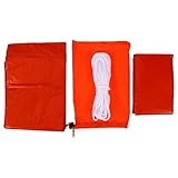 BCOATH 救援テント キャンプ用品 熱 旅行用寝袋 寝袋テント PEの引き裂き