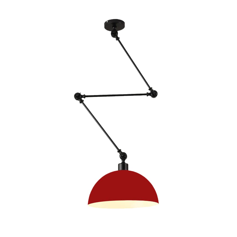 FYZDLAOR Macaron Industry Pendant Light,3 Folding Pendant Ceiling Fixture,Restaurant Kitchen Island Light,Home Or Workplace for Interior Chandelier（E27）