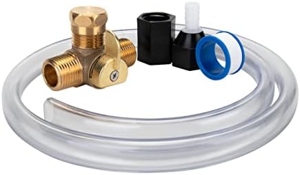 B0006JJ588– Camco Permanent Pump Converter Winterizing Kit- Allows You to Use Boat/RV Water Pump to Fill Pipes With Antifreeze - CSA Low Lead Content Certified (36543)