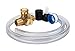 B0006JJ588? Camco Permanent Pump Converter Winterizing Kit- Allows You to Use Boat/RV Water Pump to Fill Pipes With Antifreeze - CSA Low Lead Content Certified (36543)