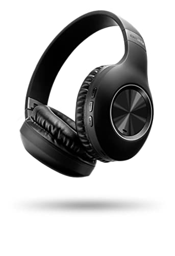 Fone de Ouvido Headphone AIWA Bluetooth, ANC - Cancelamento de ruído, dobrável - AWS-HP-02-B