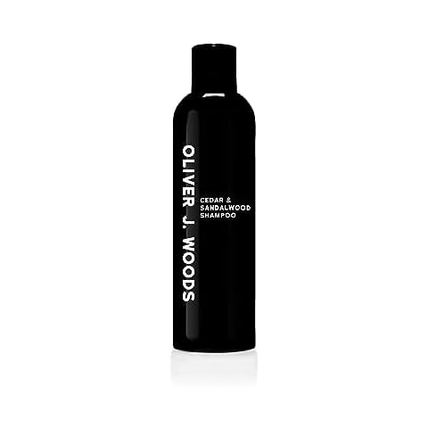Oliver J. Woods Cedar & Sandalwood Shampoo Cover