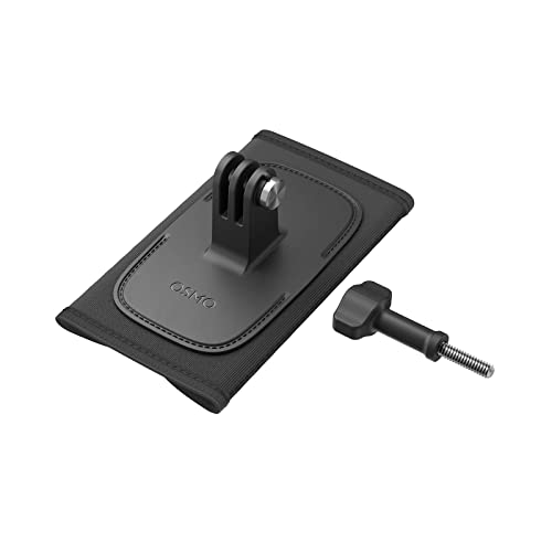 DJI Osmo Backpack Strap Mount, Compatibility: Osmo 360, Osmo Action 6, Osmo Action 5 Pro, Osmo Action 4, Osmo Action 3,  - Additional View