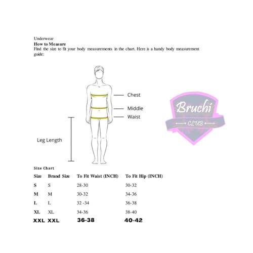 Image of BRUCHI CLUB G-Strings Briefs for Men Micro Modal Underwear | Lightweight & Breathable Antibacterial Comfortable Panty Bikini for Boys