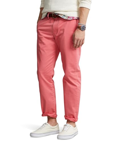 POLO RALPH LAUREN Stretch Straight Fit Chino Pants