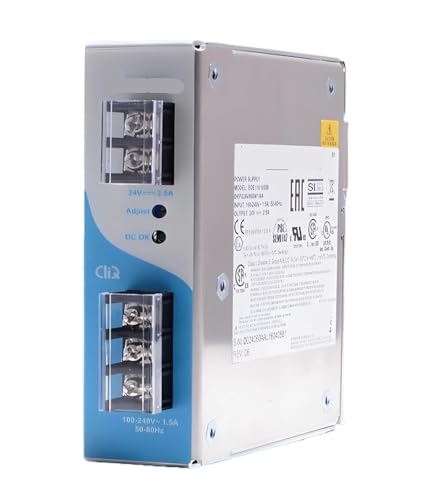 Alimentation à découpage contre les pannes électriques de 24 V