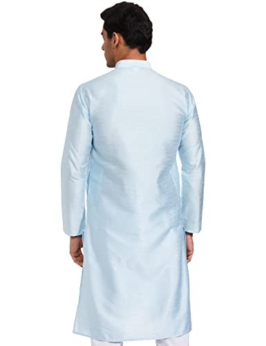 Image of Luxrio Kurta for Men Silk Blend