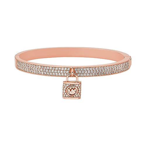Michael Kors Premium Metallic Muse Armreif aus roségoldfarbenem  
