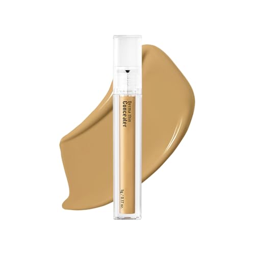 [23YEARSOLD] Derma Thin Concealer #2.5O (Olive Beige) – Sensitive-Skin Friendly, Lightweight...