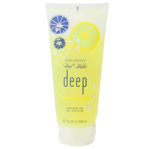 Cool Water Deep Summer Fizz - SHOWER GEL 6.7 oz / 200 mL for Men