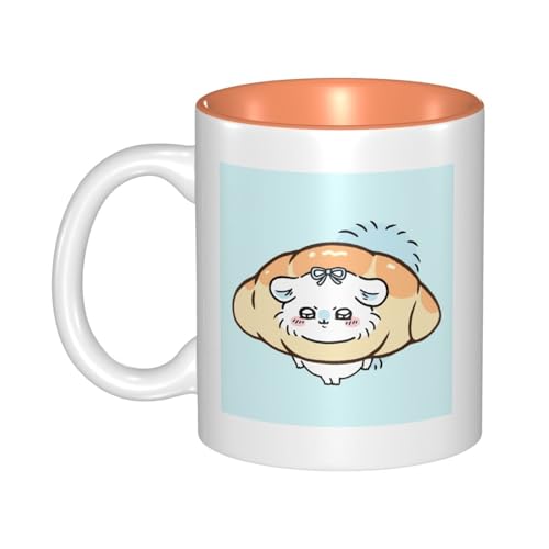 マグカップ ちいかわ モモンガ コーヒーカップ 陶磁器 ミルクコップ おしゃれ 持ちやすい 耐熱 耐冷 人気 かわいい プレゼント 母の日 記念日 電子レンジ対応 330ml