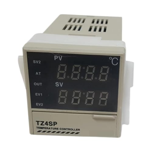 CHBMSS TZ4SP-14R TZ4SP-14S TZ4SP-14C Authentic Original Temperature Controller AC100-240V Temperature Switch(TZ4SP-14C)
