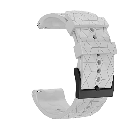 Correa de caucho rápida para Suunto 9 Baro 24mm miniatura 1