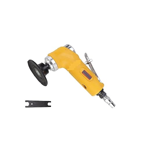 Ponceuse à disque pneumatique 1/4 pour poncer les angles difficiles sans effort mini meuleuse - 2