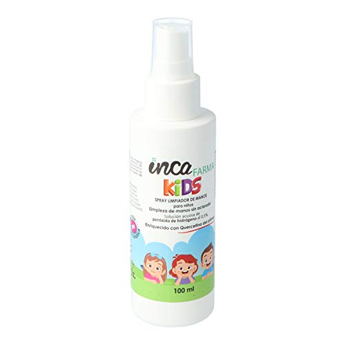 INCA INCA FARMA Kids spray limpiador de manos para niños 100 ml 100 ml