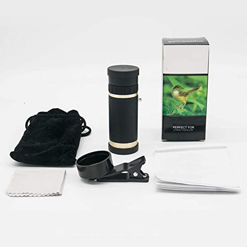 Monocular pequeños portátil película verde regalos para niños camping 4