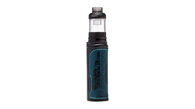 Free-Max Marvos X 100W Kit NO Nicotine 2Ml Cartridge (Light Blue)