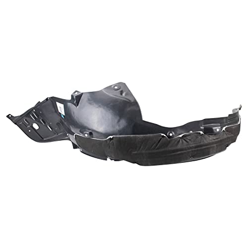 Image of TRQ Inner Fender Liner Set Compatible with 2016-2017 Honda Accord HO1248174 HO1249174