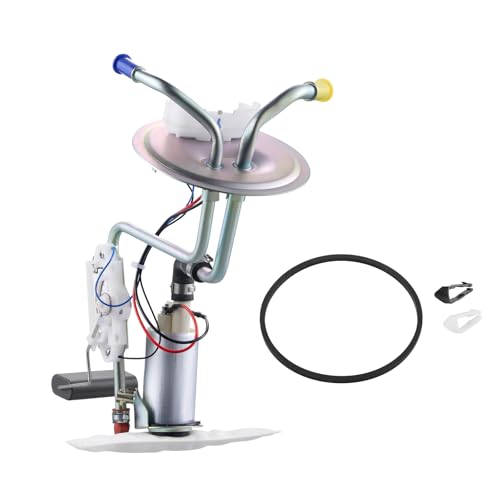 Image of BDFHYK Electric Fuel Pump Module Assembly E2147S Compatible with Ford E-150 F-250 F-350 Econoline Club Wagon 1989 1990 1991 4.9L 5.0L 5.8L 7.5L I6 V8 Replace E9UZ9H307C, E9UZ9H307CA, HP10187, P74598S