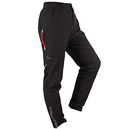 West Biking Cycling Trousers,Men’s Women Bike Pants, Breathable Lightweight Elasticated Waist Athletic Sweatpants with… - Image 4