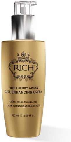 Rich Pure Luxury Argan Curl Enhancing Cream 4.05oz