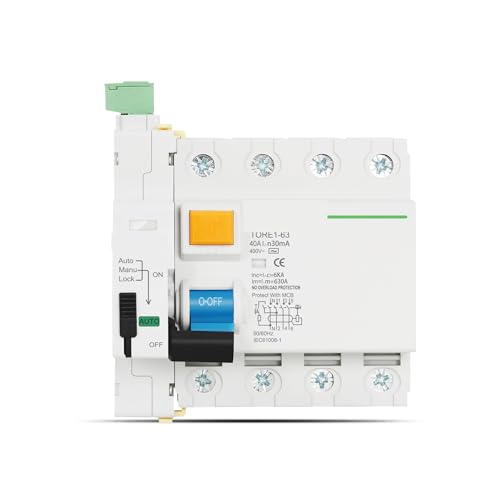 Disjoncteur intelligent 4P 300mA : idéal pour garder votre congélateur actif