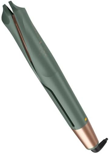 Remiington Ceramic Twist and Curl Hair Multi-Styler, Adjustable Temperature with 7 Heat Settings, Quick Heat Styling Tool for Waves and Curls, Green Finish