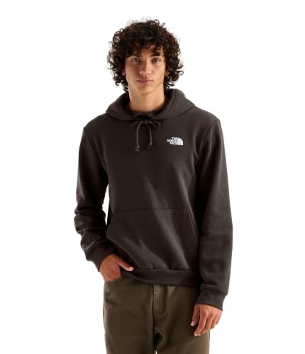 Image of THE NORTH FACE Men's Evolution Box NSE Hoodie | Sweatshirt With 2 Piece Hood, Adjustable Drawcord, Kangaroo Hand Pocket