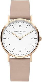 Liebeskind DamenArmbanduhr Analog Quarz Leder LT-0166-LQ