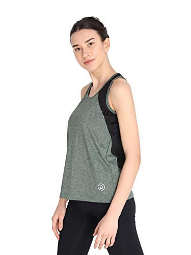 Image of CHKOKKO Women Polyester Regular Fit Tunic Shirt