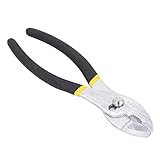 Srliya Handzange Nicht -Schlupf -Kunststoffgriff Stahlzange für die Reparatur von Haushaltswaren 2 Stufen Einstellbare Kiefernbreite