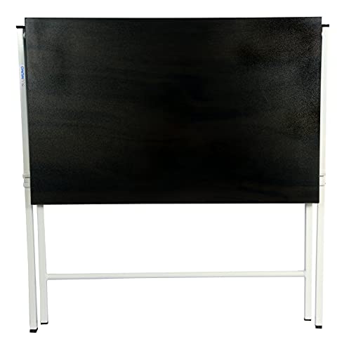 Image of BLUMUNO Study Desk /Multipurpose Table - Computer Work Desk, Foldable WFH Essential (Walnut Black)