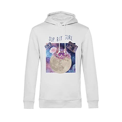 Sweat à capuche humour chat vintage pour afficher votre singularité