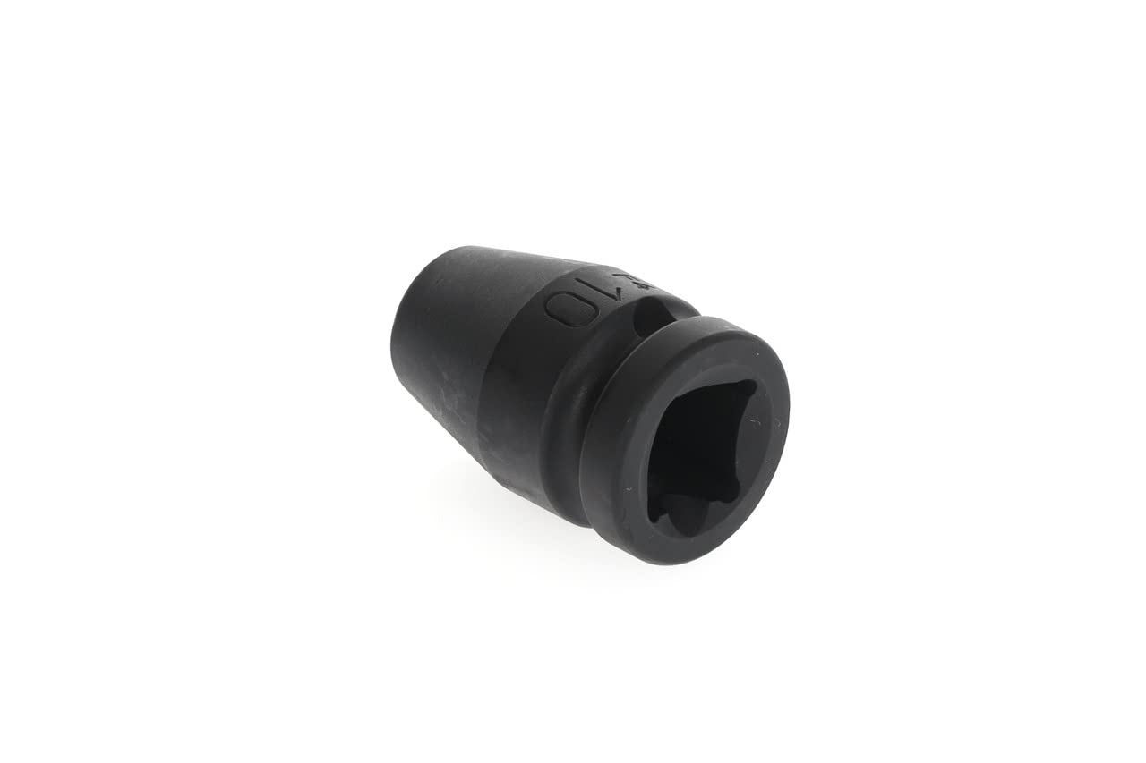 GEDORE Impact wrench socket, Socket, 1/2" 12.5 mm drive, Hex UD profile, SW 10 mm, Machine-operated, Automotive, K19 10 - Image 2