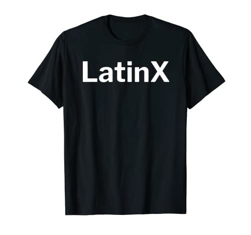 Latinx Latino Latina Género Neutral Aceptación Camiseta