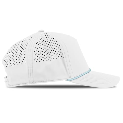 Image of Branded Bills Bare Curved 5 Panel Colored Rope Hat for Men | Adjustable Golf Baseball Cap