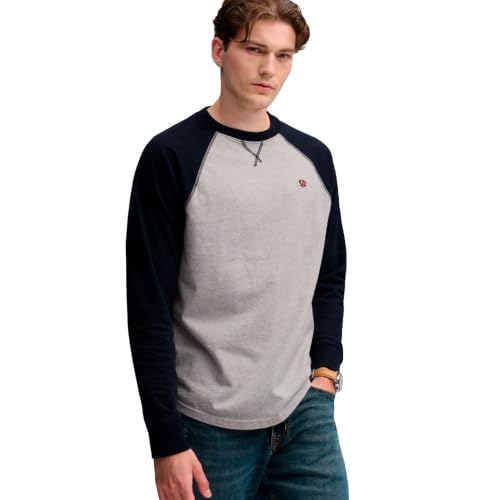 T shirt manches longues Superdry Vintage Athletic - vue 8