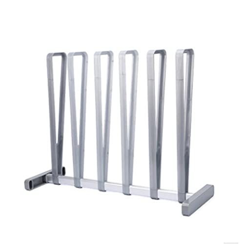Support à bottes compact et durable, étagère pliable argentée gain de place