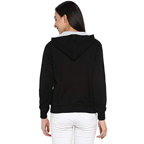 Alan Jones Clothing Women's Cotton Hooded Neck Sweatshirt - Image 4