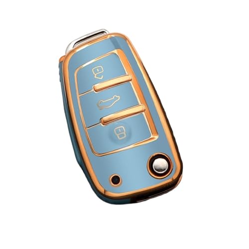 Coque de clé en TPU pour Audi A3 A4 A6 protégeant efficacement contre l'usure quotidienne