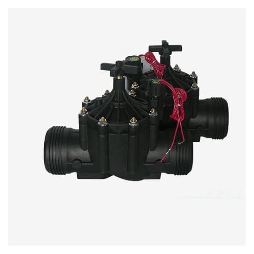 CIJIAOPOYU 3 inch Agricultural Irrigation System Hydraulic 220V 24V 12V Lawn Sprinkler Garden Irrigation Greenhouses Solenoid Valve(24VDC)
