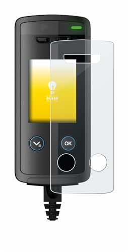 upscreen Matte Screen Protector Glass Film compatible with Drger Interlock 7500 - Anti-Glare, Anti-Fingerprint, 9H Glass Protection