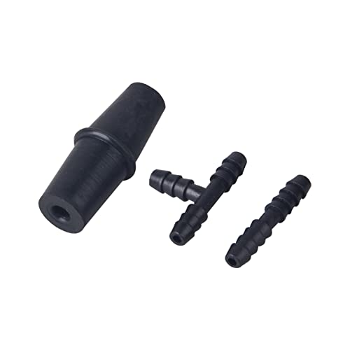 DAYUAN Vakuumtester Vergaserventil Unterdruck Tester Set Vakuum Messen Benzinpumpe Drucktester Vakuum Tester