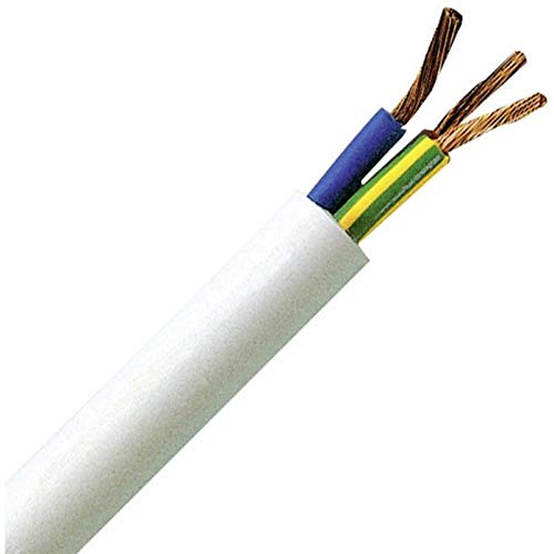 Kopp 153710009 Hose Line H05 VV-F 3G, 1.5 mm², 10 m, Black - Image 2