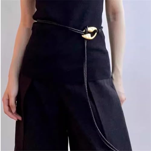 Chain Belt For Women Waist Chain Belt Braided Chain Belly Chain For Dress Western Braided Belt Braided Waist Chain4