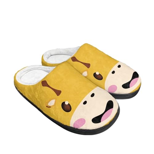 Chaussons chauds pour homme et femme confortables et isolants pour l'hiver