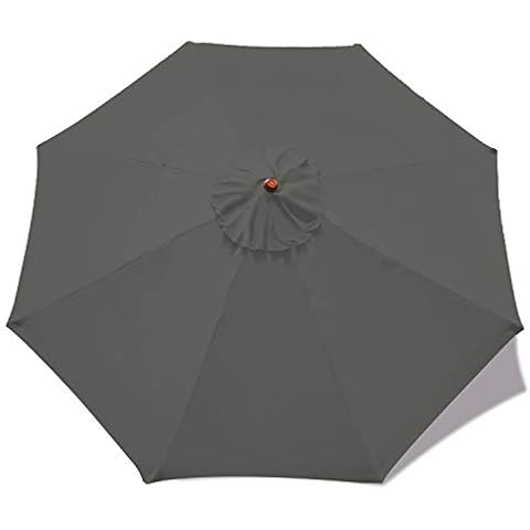 MasterCanopy Patio Parasol Umbrella Canopy Market Table Umbrella Canopy Cover