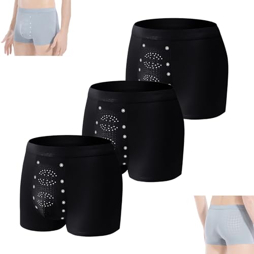 Energy Field Therapy Men's Underwear,Eft Energy-Field-Therapy Men's Underwear,Men's Ice Silk Boxer Briefs